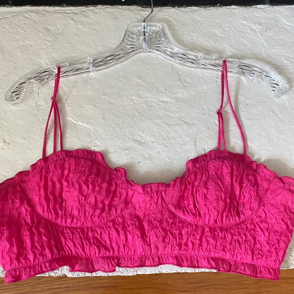 Zara cropped top